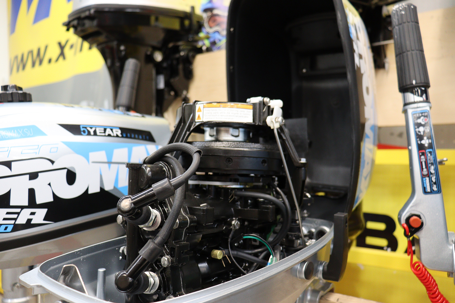 Лодочный мотор PROMAX SP9.9FHS LIGHT в Хабаровске