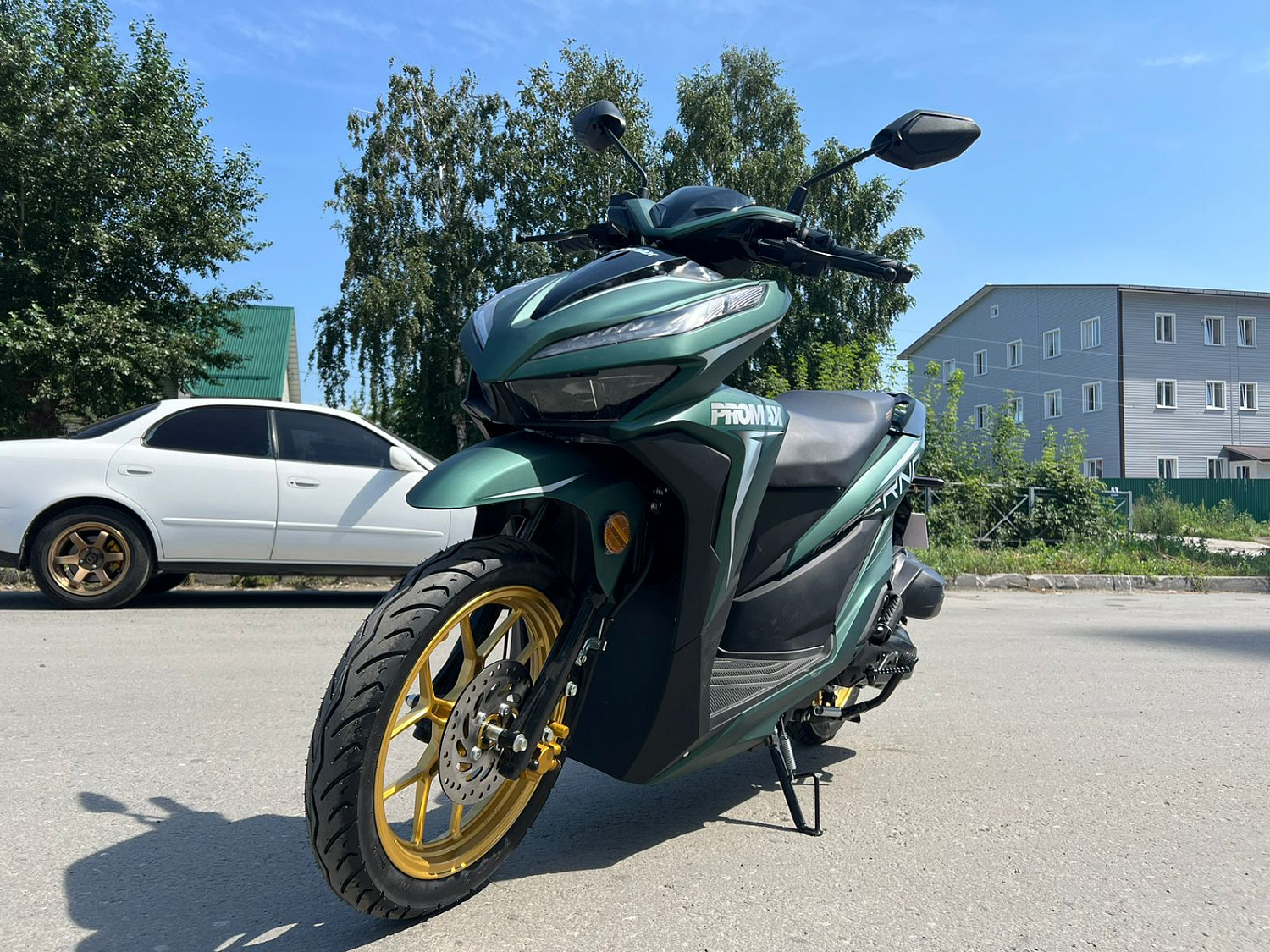 Скутер PROMAX INFERNO 250 (49) в Хабаровске