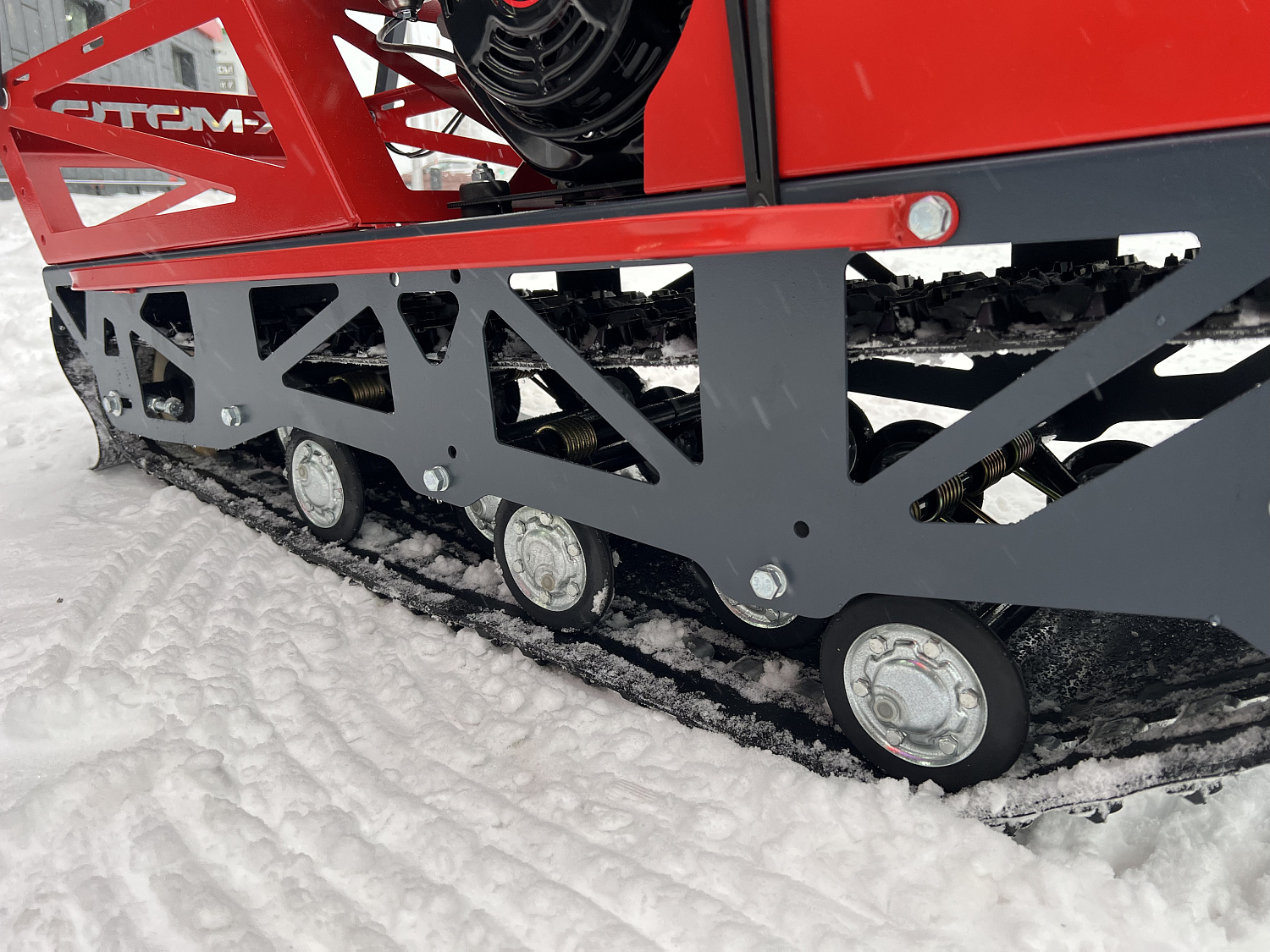 Мотобуксировщик EX-MOTO SNOWDOG S500 15л.с в Хабаровске