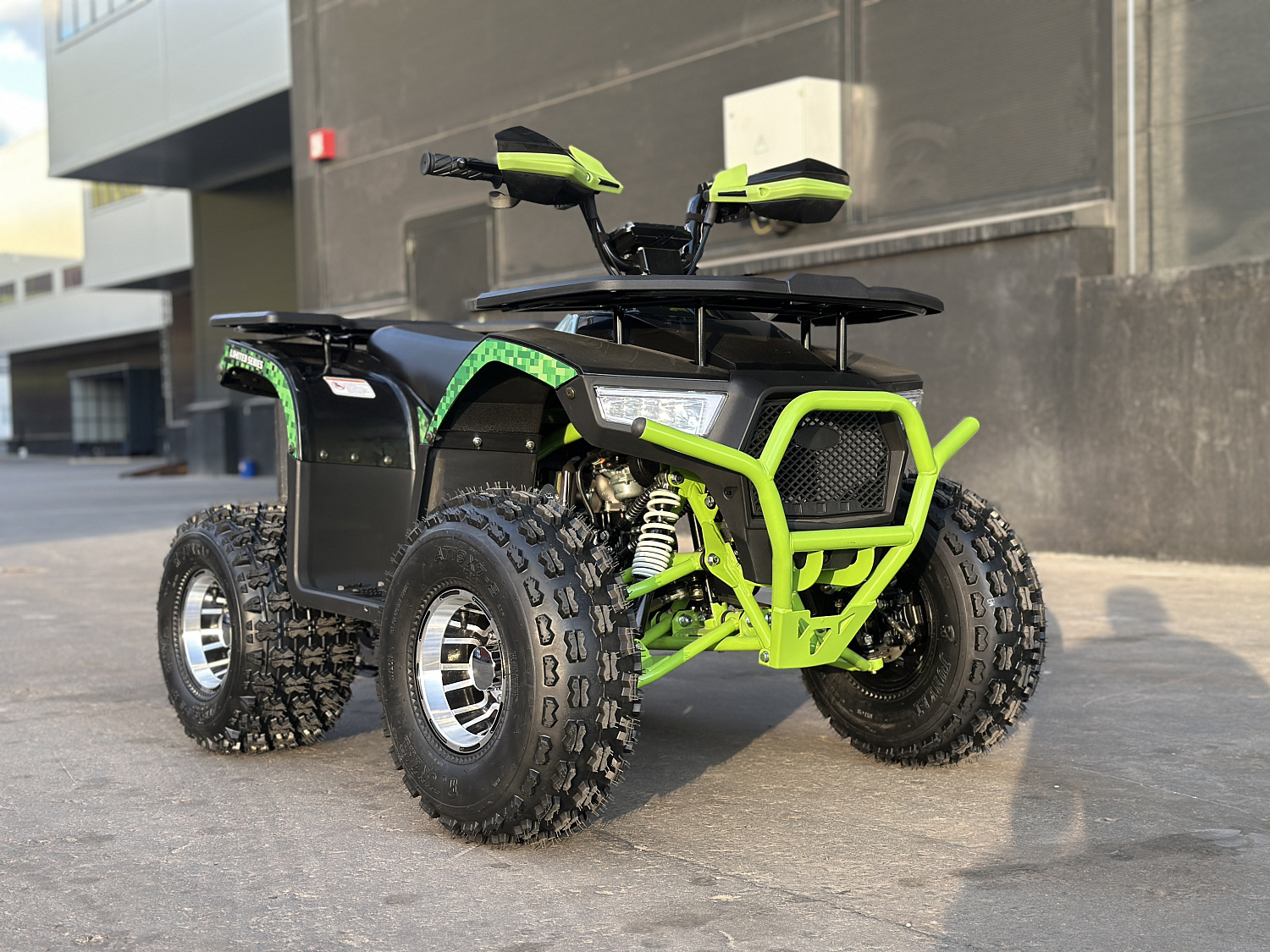 Квадроцикл PROMAX МАЙНКРАФТ 192 PRO 2025 в Хабаровске