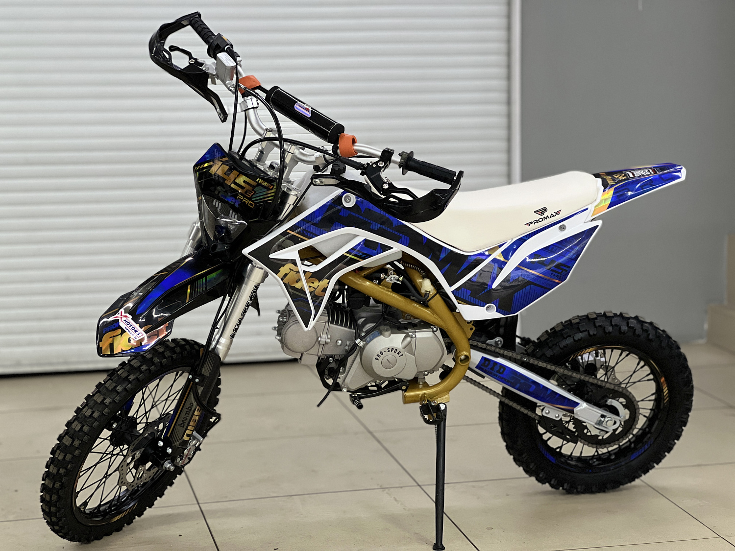 Мотоцикл (питбайк) PROMAX FIDET (ФАЙДЕТ) 145E PRO 17/14 в Хабаровске