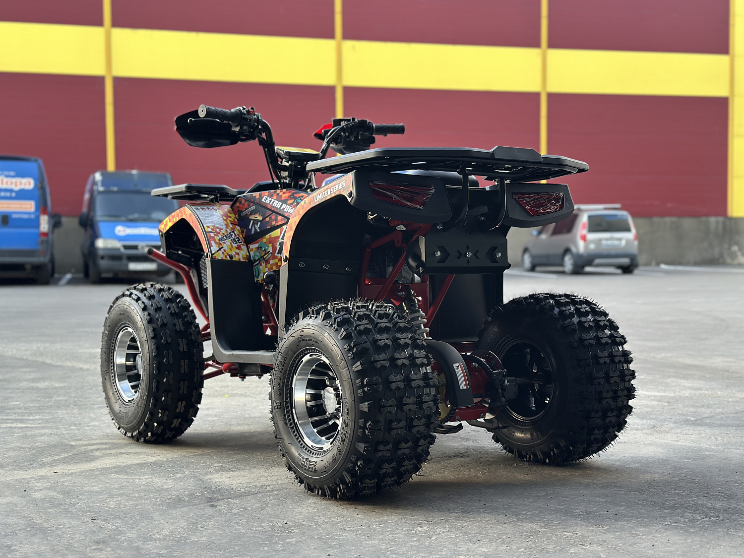 Квадроцикл PROMAX МАЙНКРАФТ 192 PRO 2025 в Хабаровске