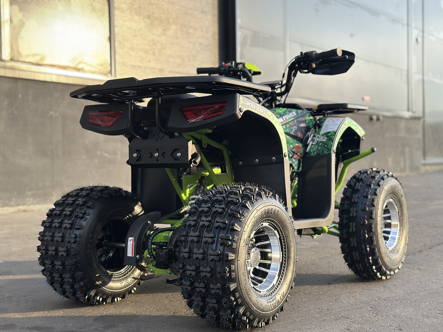 Квадроцикл PROMAX МАЙНКРАФТ 192 PRO 2025 в Хабаровске