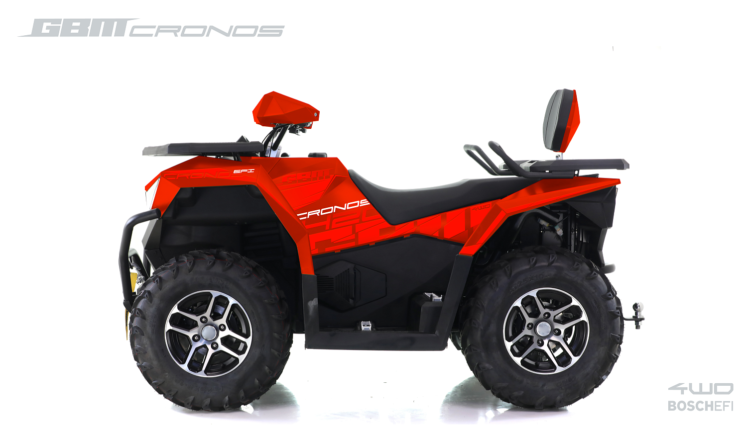 Квадроцикл GBM CRONOS 420 4WD EFI с ПСМ в Хабаровске
