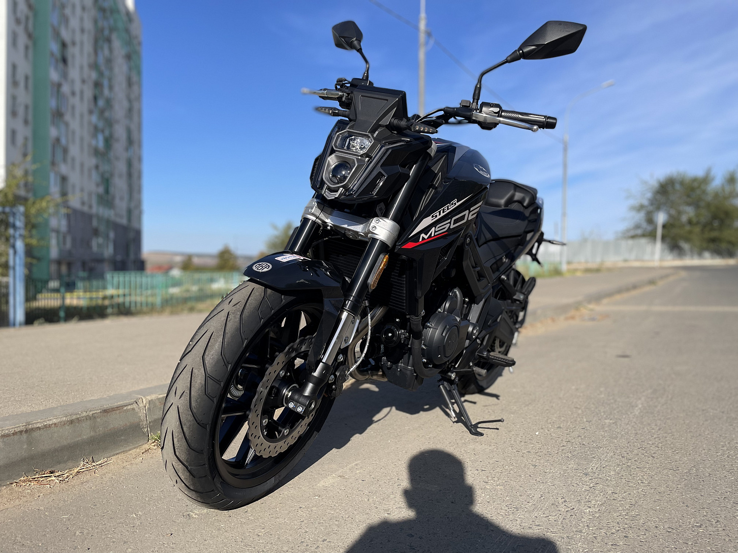 Мотоцикл STELS M502N в Хабаровске