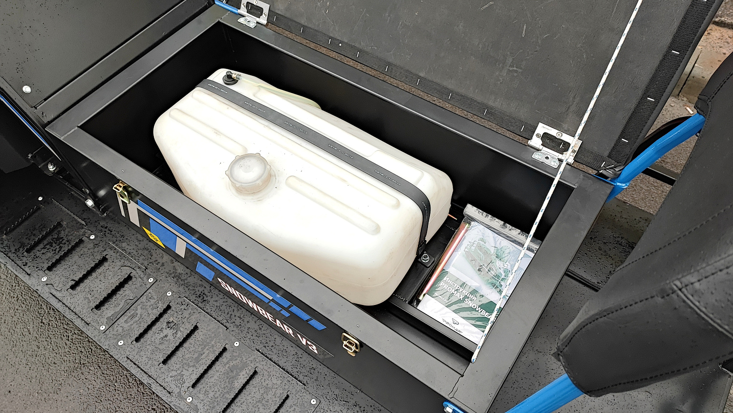 Снегоход PROMAX SNOWBEAR V3 800 4T ST в Хабаровске