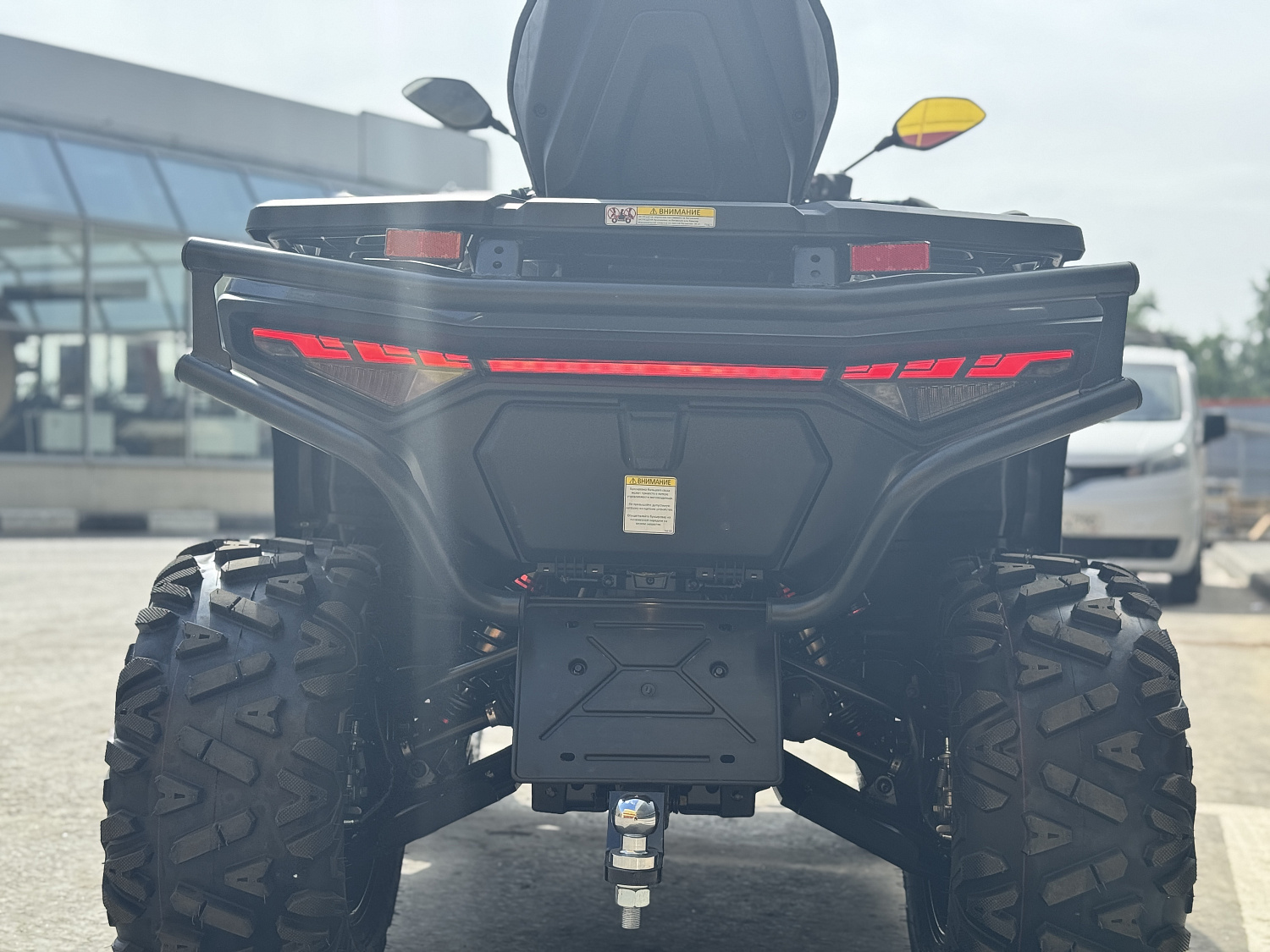 Квадроцикл HND QRX 650 PRO в Хабаровске