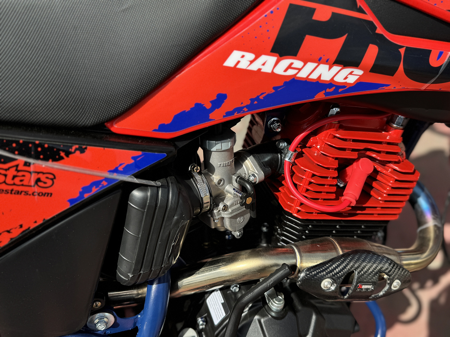 Кроссовый мотоцикл PROMAX MX250 в Хабаровске