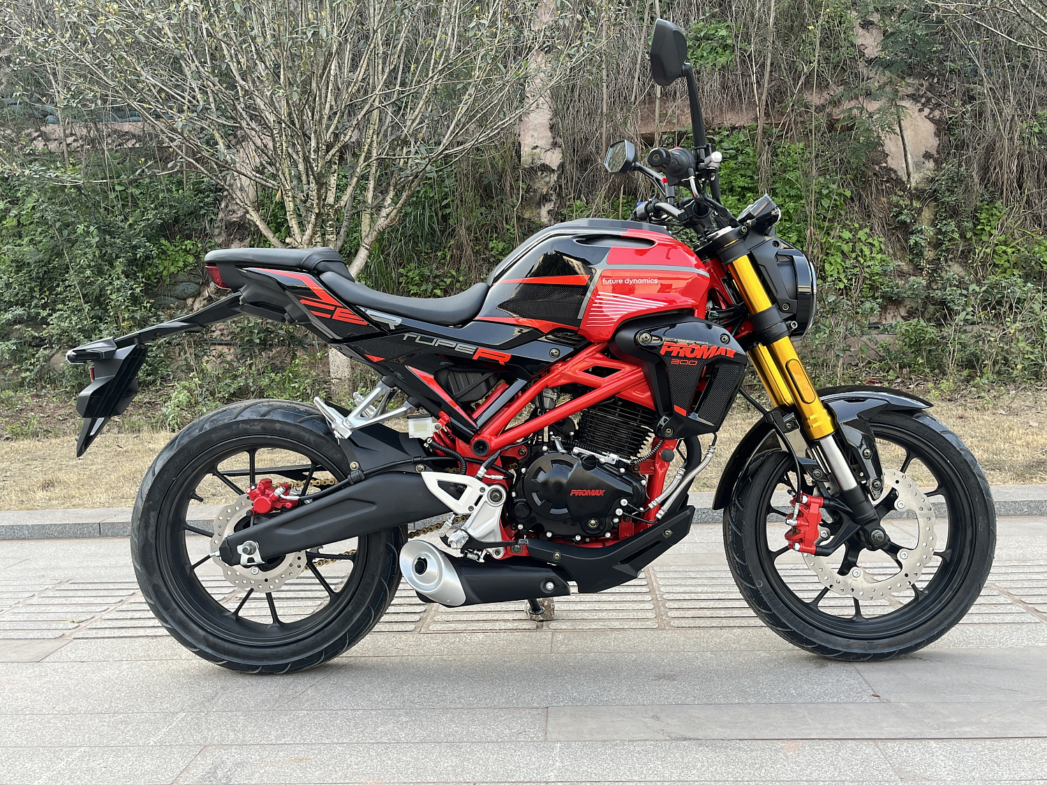 Мотоцикл PROMAX CB300 в Хабаровске