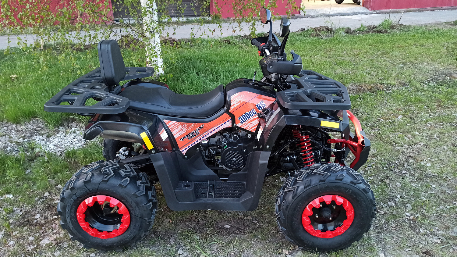 Квадроцикл PROMAX WILD 300 LUX (2024) в Хабаровске