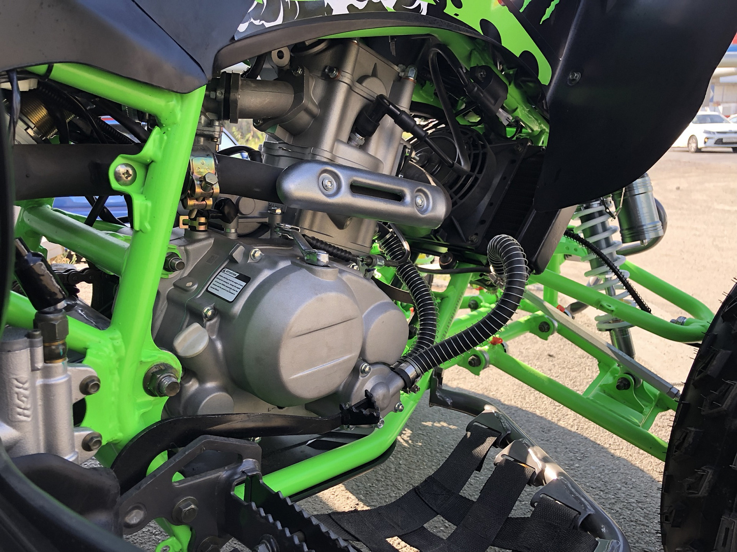 Квадроцикл PROMAX RAPTOR 300 NEW Monster в Хабаровске