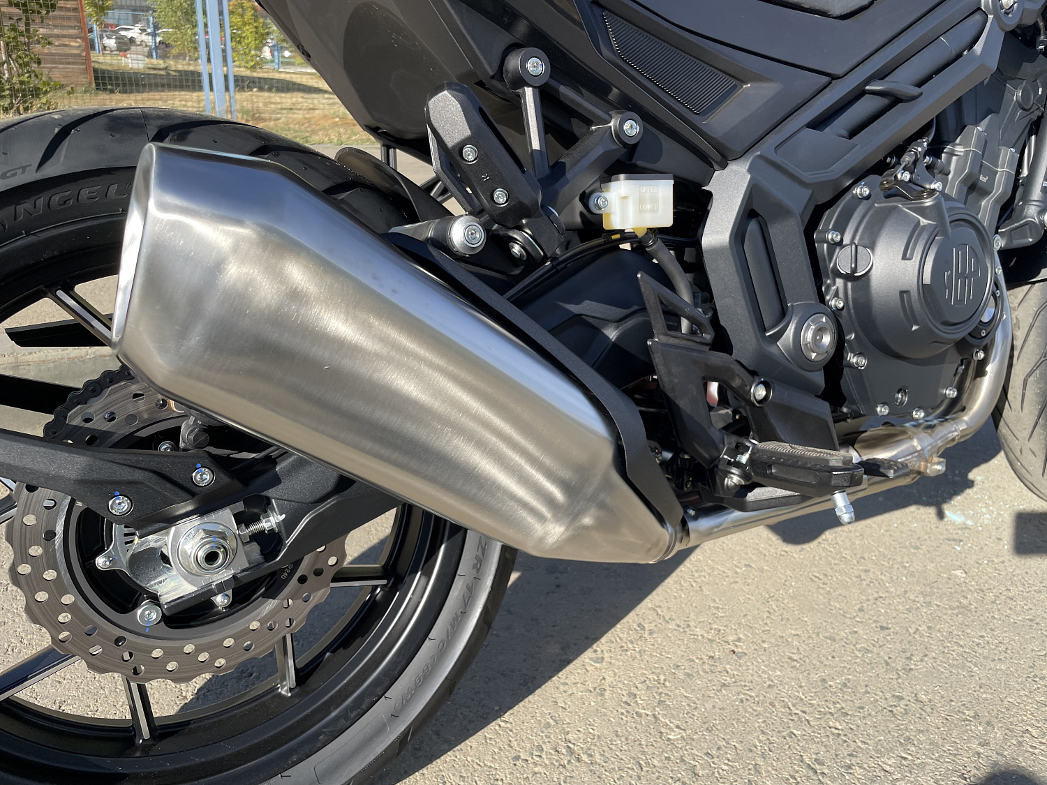 Мотоцикл STELS M502N в Хабаровске