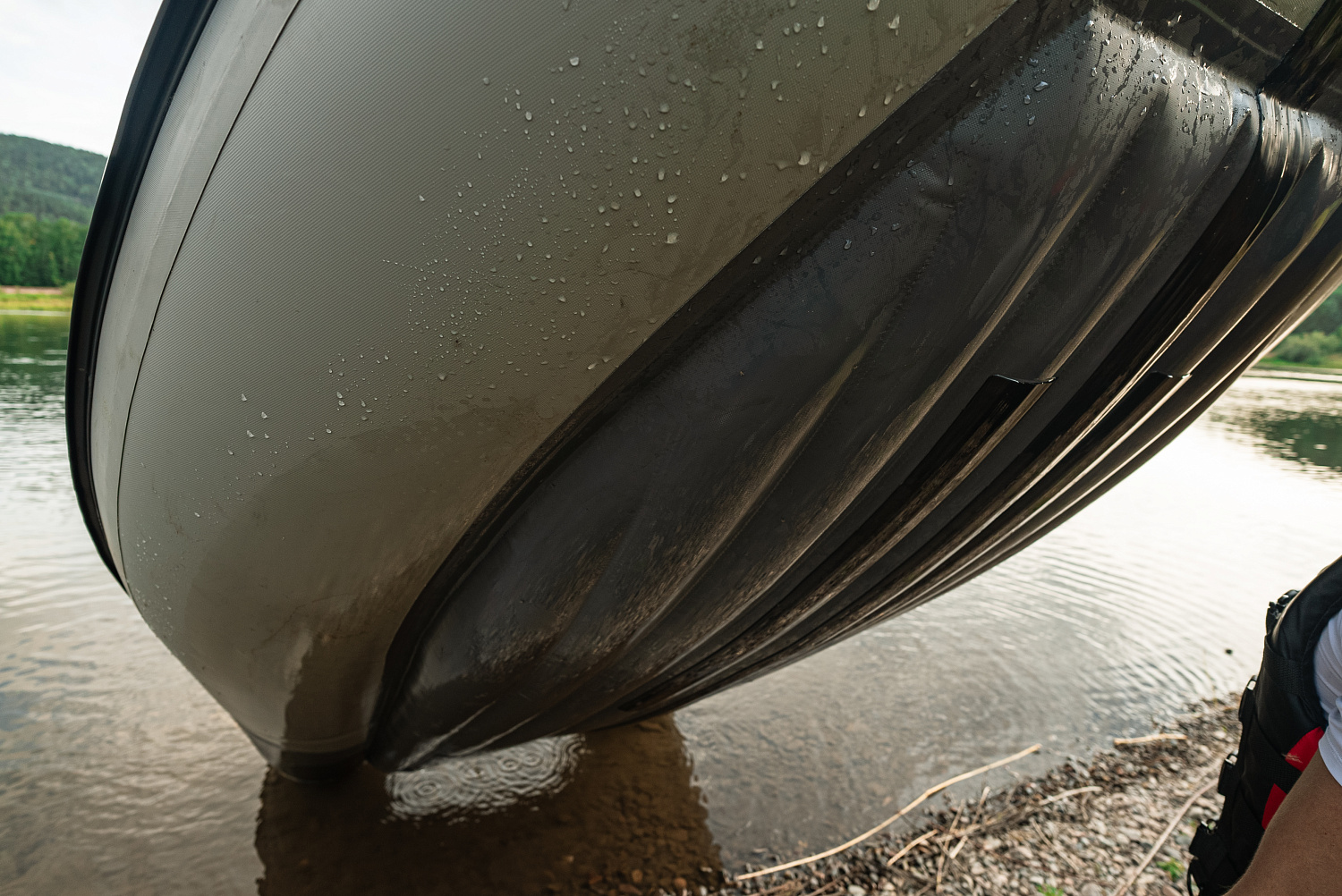 Лодка MISHIMO RIVER JET 390 под водомет в Хабаровске