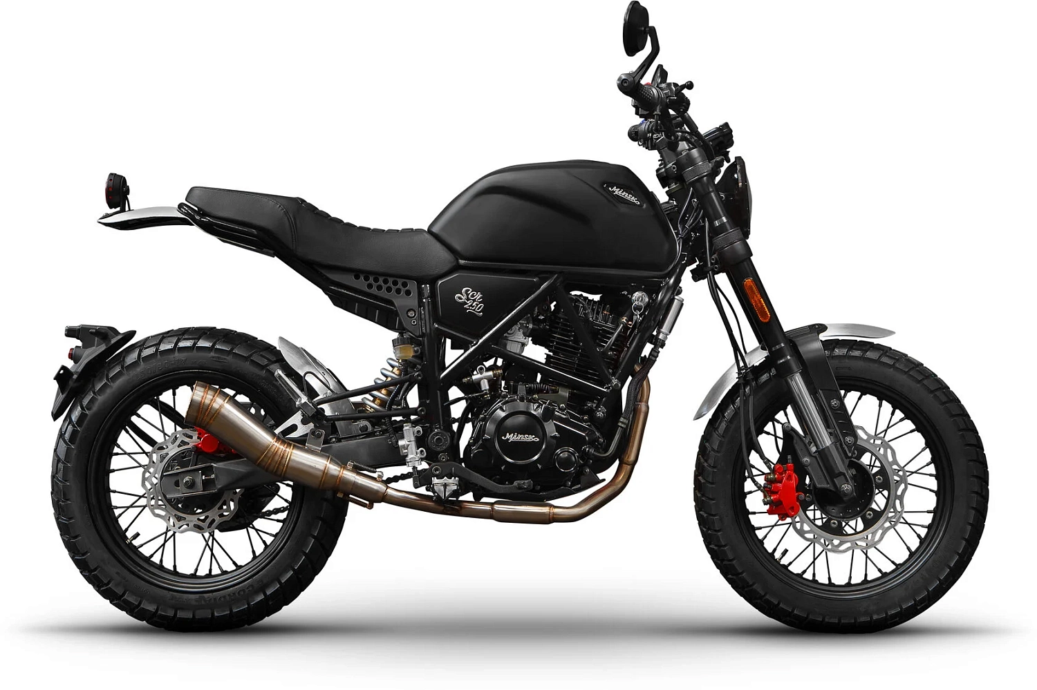 Мотоцикл MINSK SCR 250 M1NSK в Хабаровске