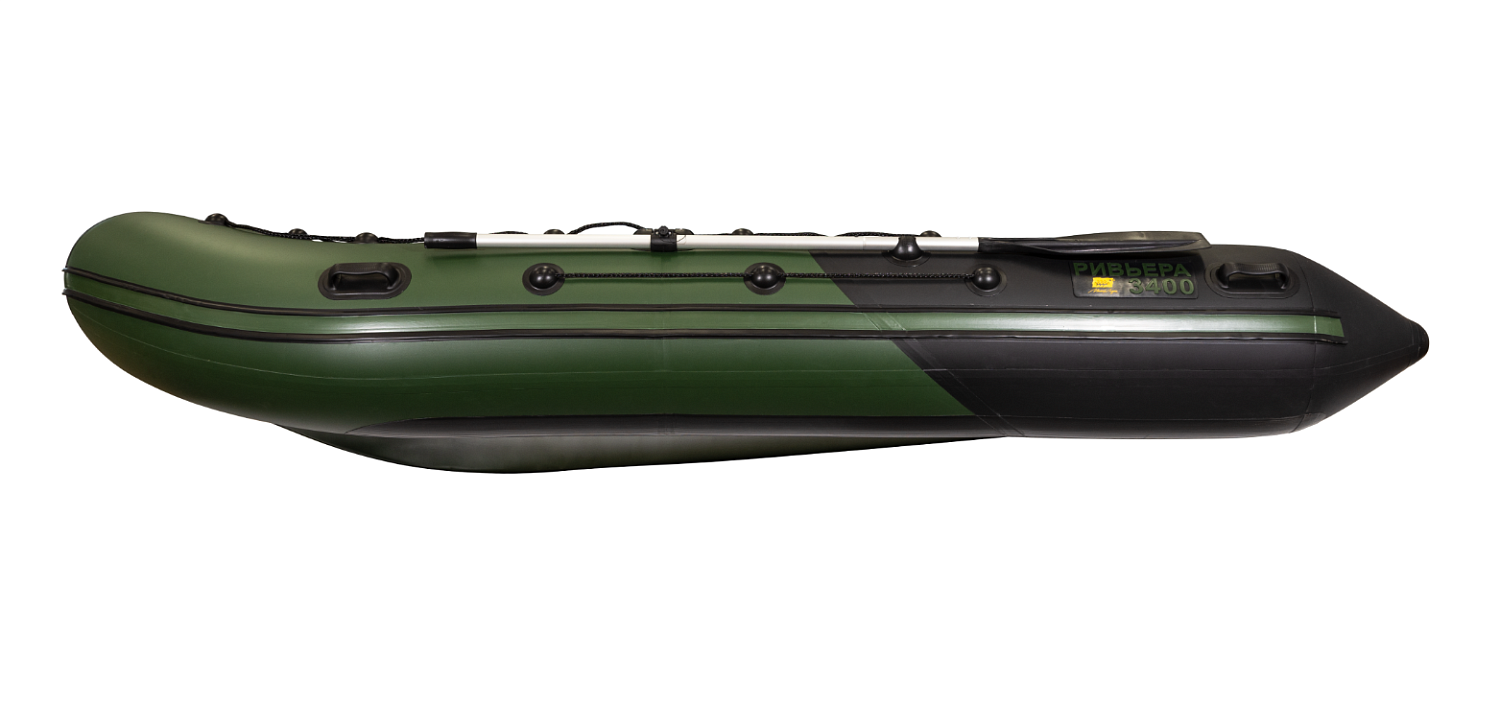 Лодка Ривьера Максима 3400 СК в Хабаровске