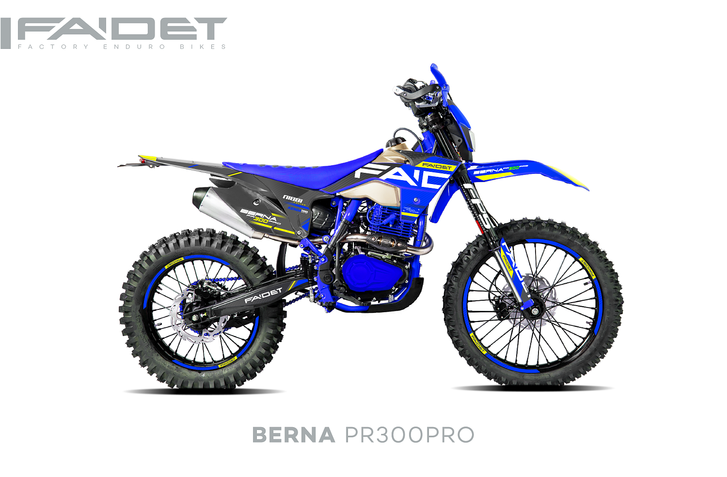 Кроссовый мотоцикл FAIDET BERNA PR300-PRO FPS в Хабаровске