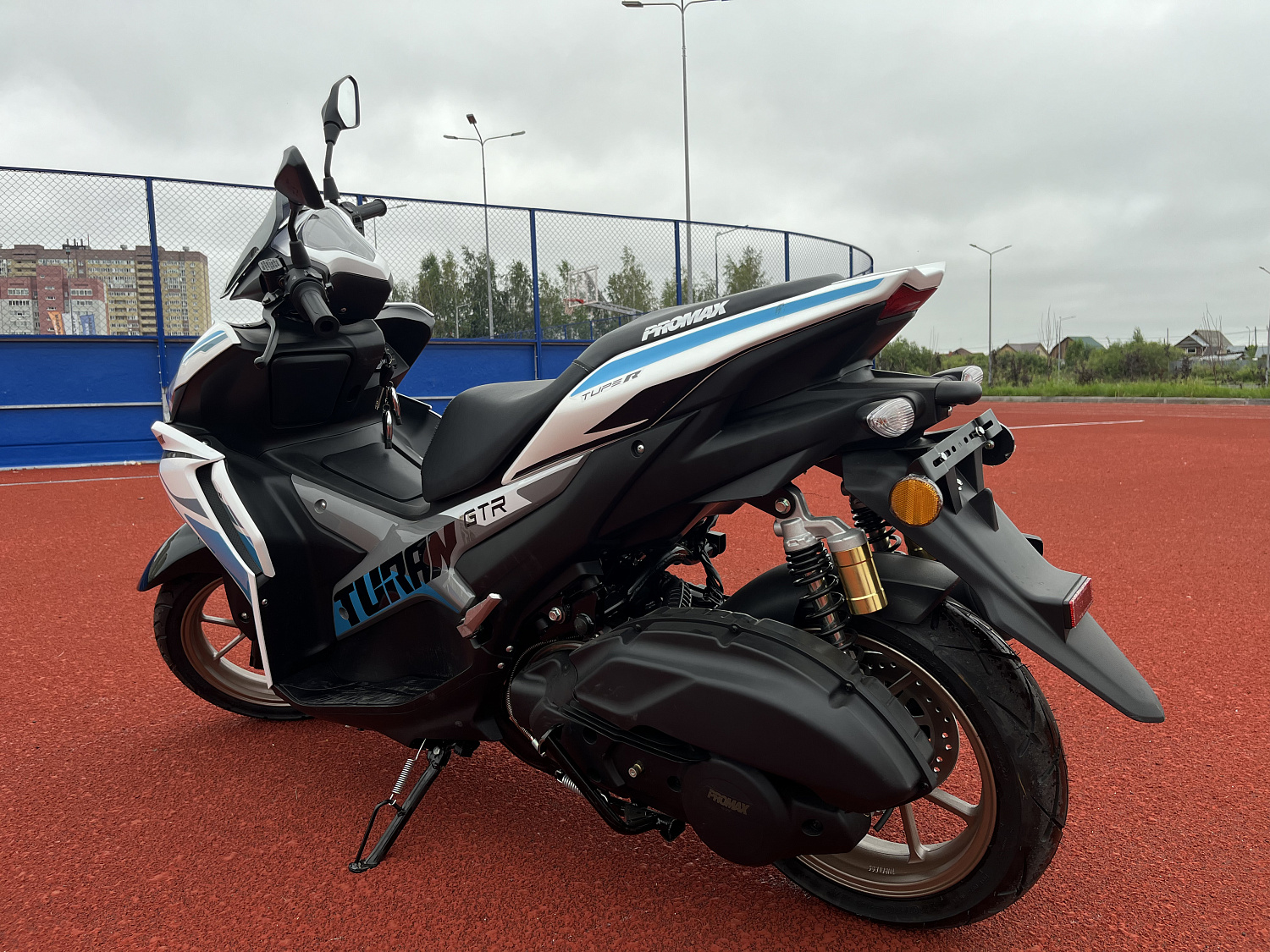 Скутер PROMAX TURAN 250 (49) в Хабаровске