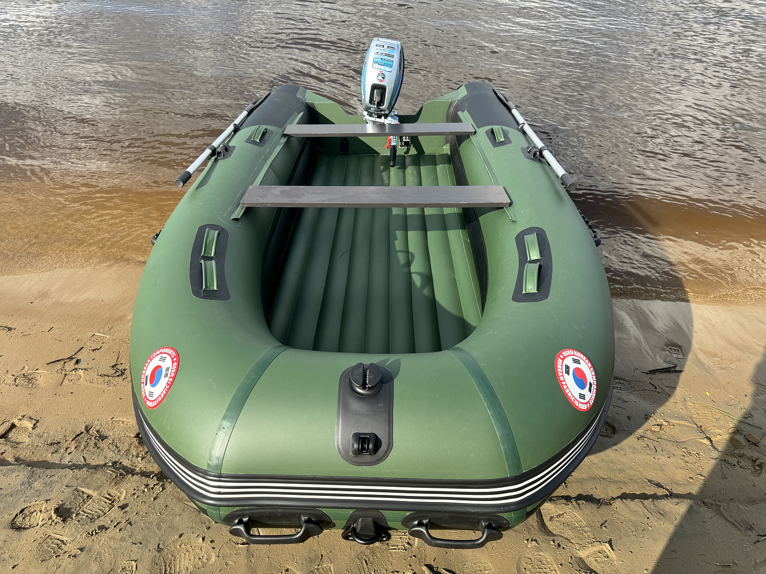 Лодка MISHIMO BIG FLOOR 380 в Хабаровске