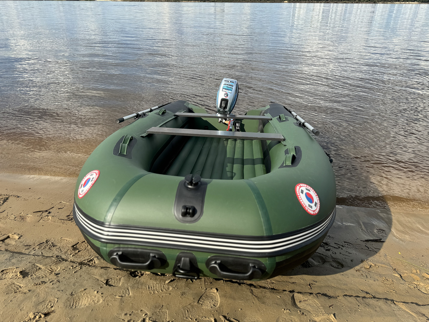 Лодка MISHIMO BIG FLOOR 380 в Хабаровске