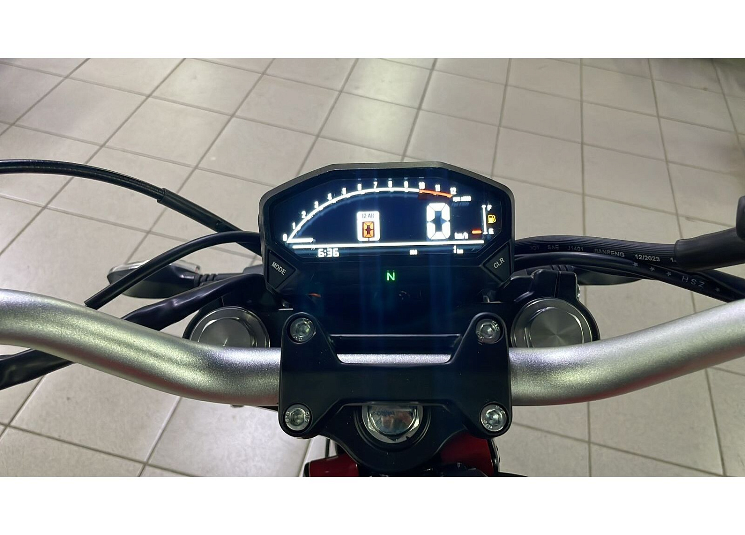 Мотоцикл VMC Monster - 125сс (replica Ducati Monster), дисковый тормоз в Хабаровске