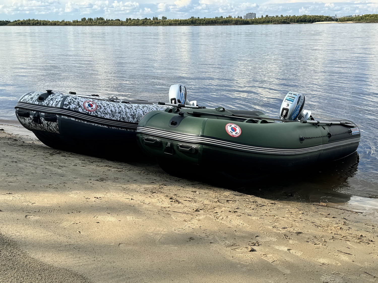 Лодка MISHIMO BIG FLOOR 420 в Хабаровске