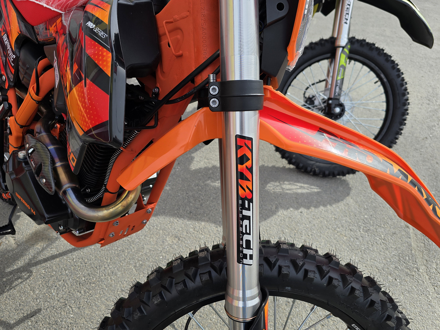 Кроссовый мотоцикл PROMAX INFERNO 380 (4 valves, 5 gears) в Хабаровске