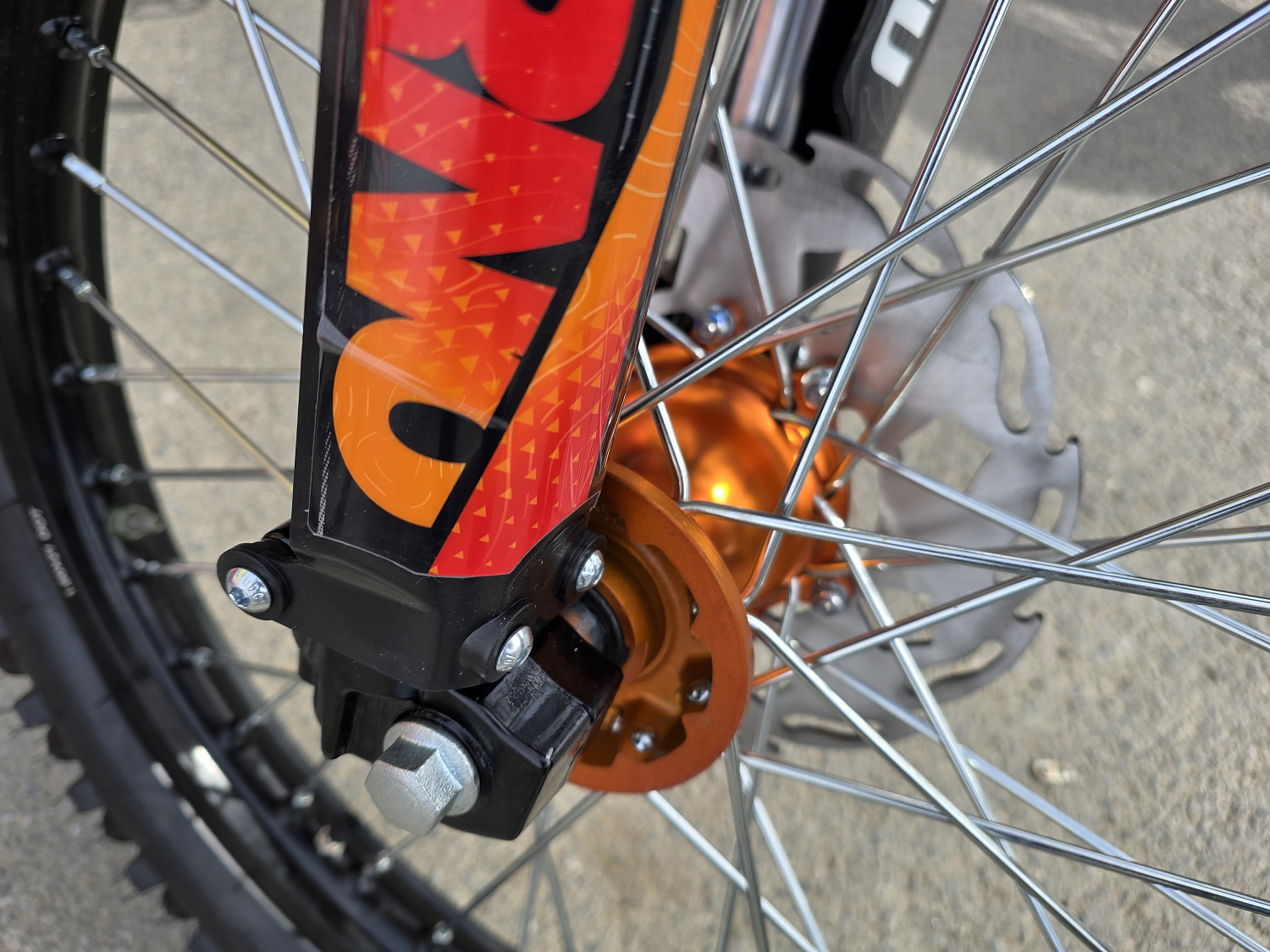 Кроссовый мотоцикл PROMAX INFERNO 380 (4 valves, 5 gears) в Хабаровске