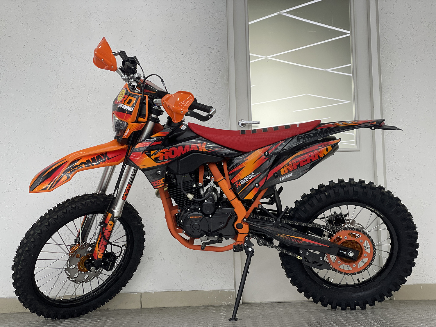 Кроссовый мотоцикл PROMAX INFERNO 380 (4 valves, 5 gears) в Хабаровске