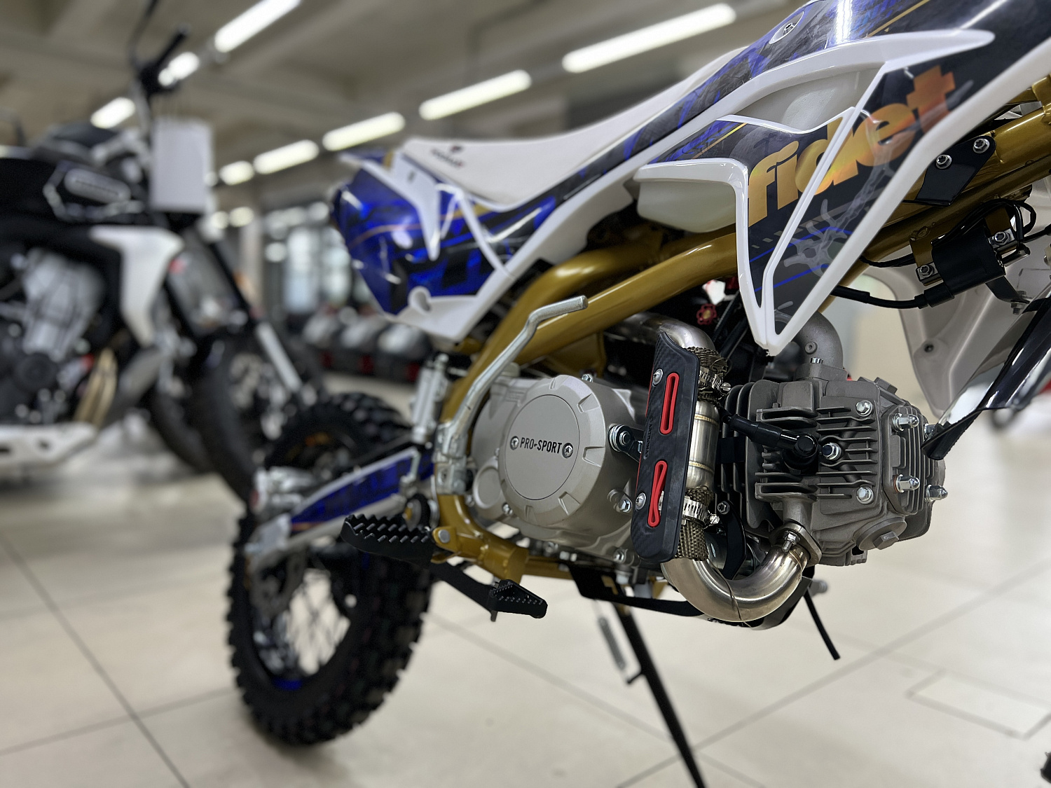 Мотоцикл (питбайк) PROMAX FIDET (ФАЙДЕТ) 145E PRO 17/14 в Хабаровске