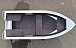Алюминиевая лодка Wyatboat-390 Р NEW в Хабаровске