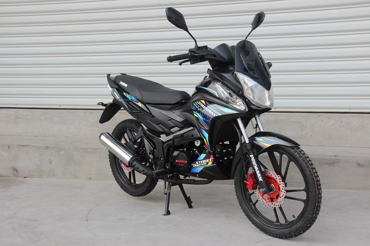 Мопед PROMAX STREET CROSS MAX 150 (49) в Хабаровске