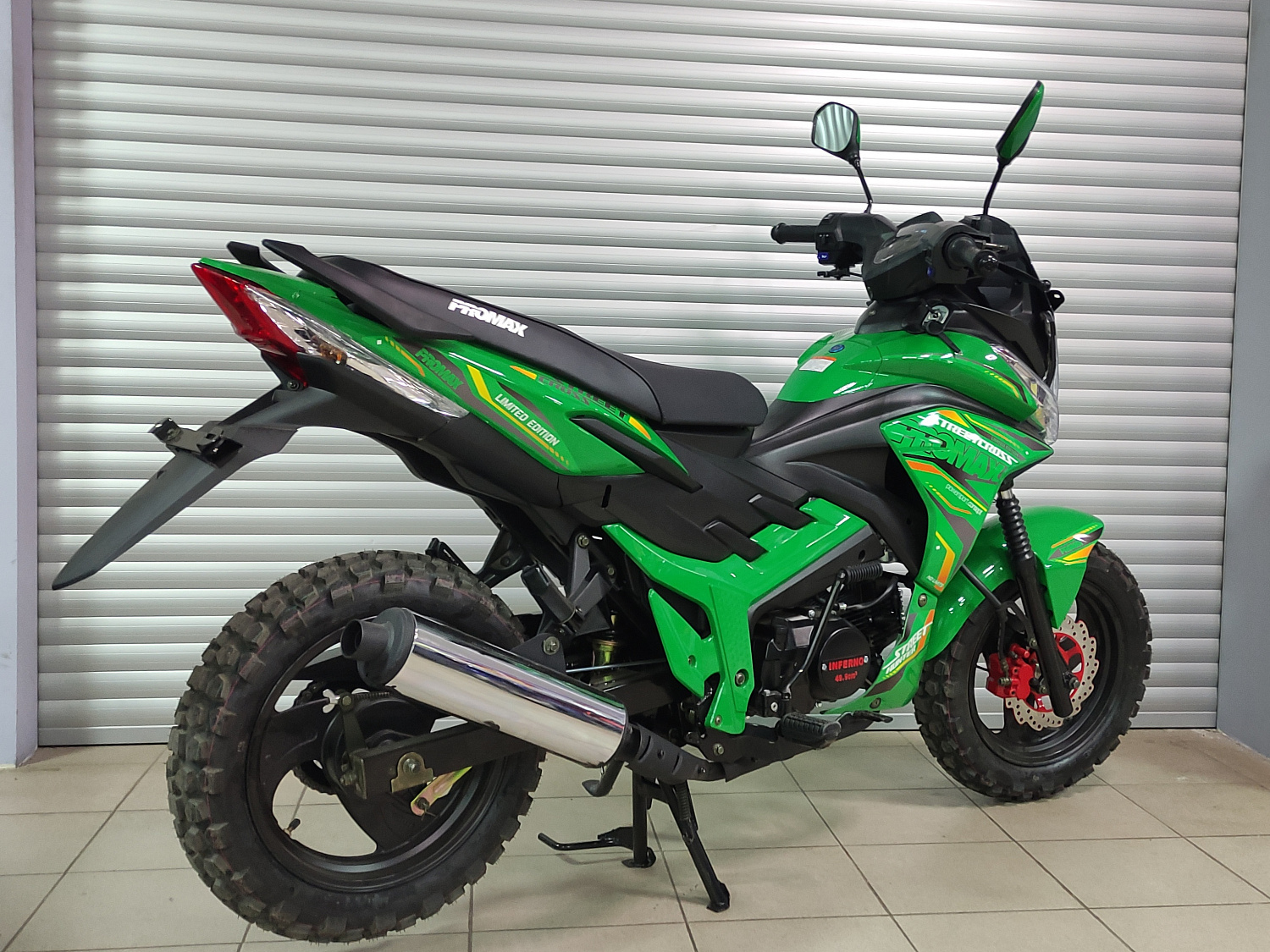 Мопед PROMAX STREET CROSS 150 (49) в Хабаровске