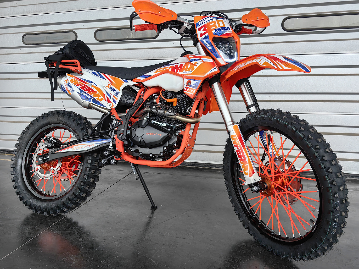 Кроссовый мотоцикл PROMAX INFERNO 380 (4 valves, 6 gears) в Хабаровске