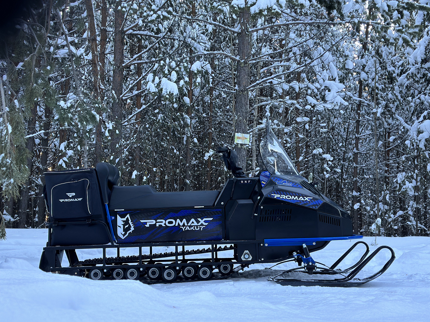Снегоход PROMAX YAKUT 500 LONG 2.0 4T 29 в Хабаровске