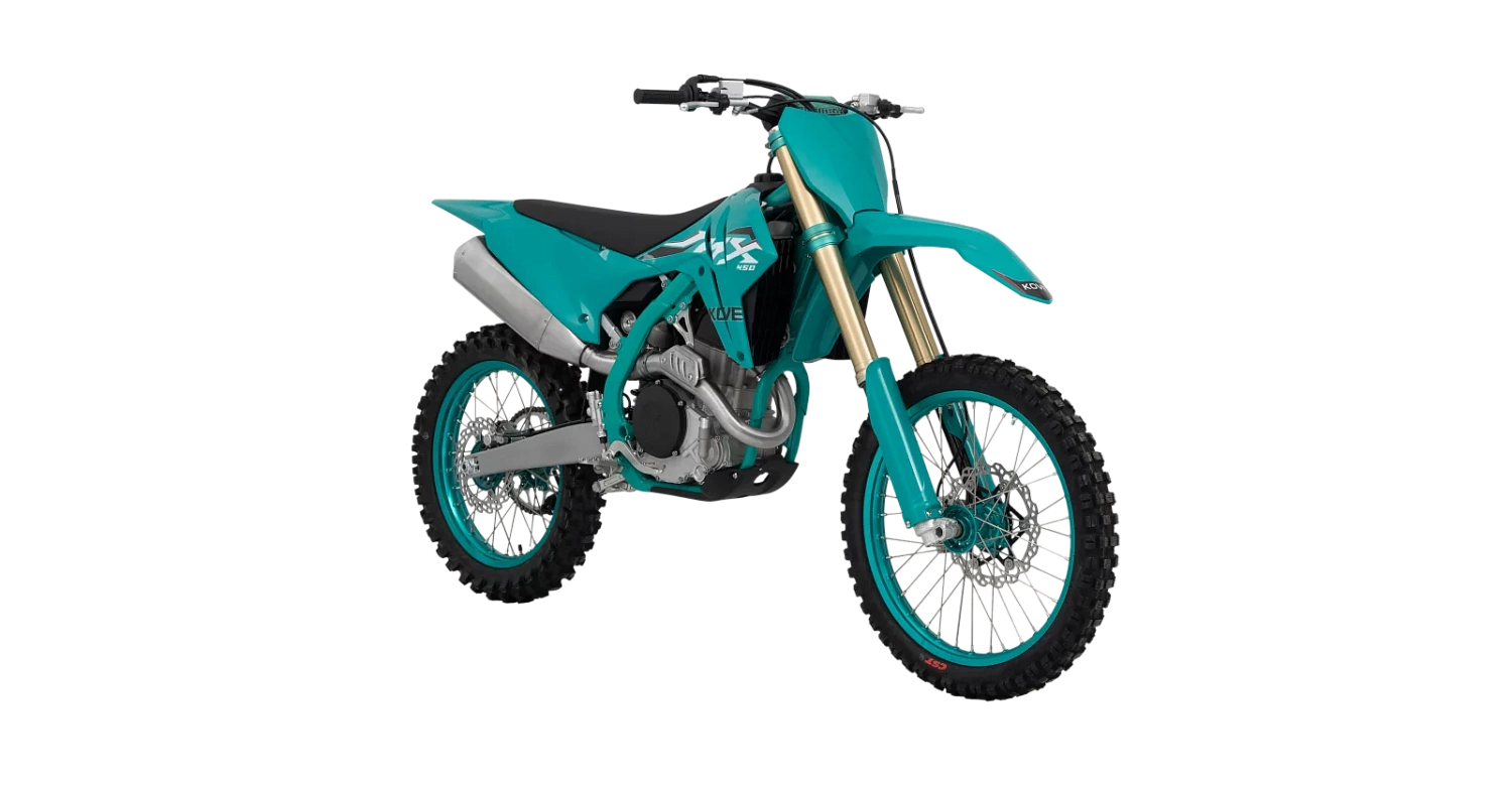 Мотоцикл KOVE MX450 в Хабаровске