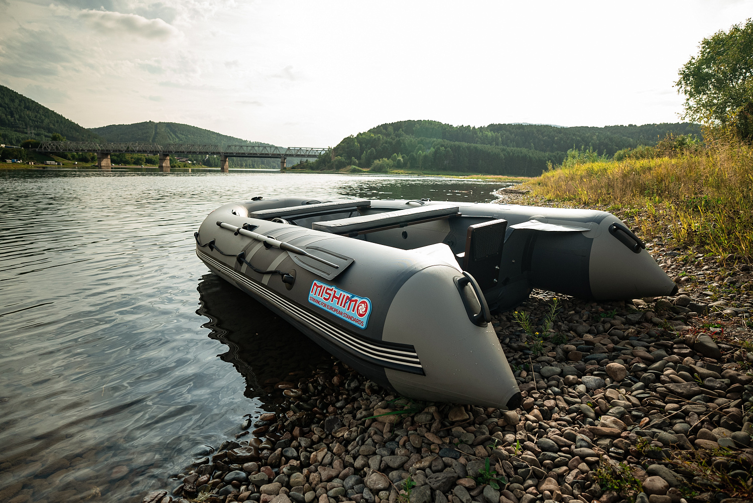 Лодка MISHIMO RIVER JET 390 под водомет в Хабаровске