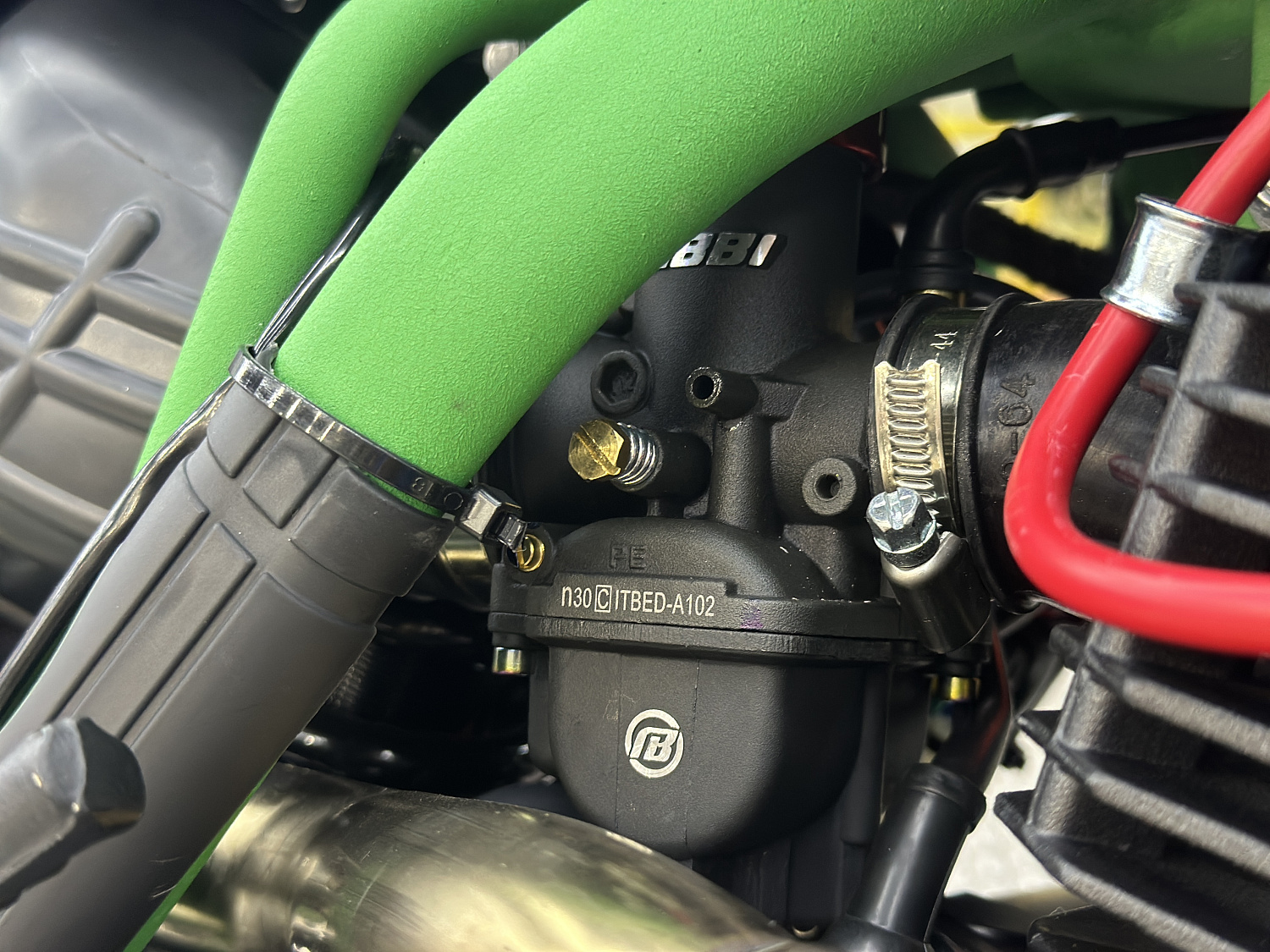 Кроссовый мотоцикл PROMAX DAIKON CB330 в Хабаровске