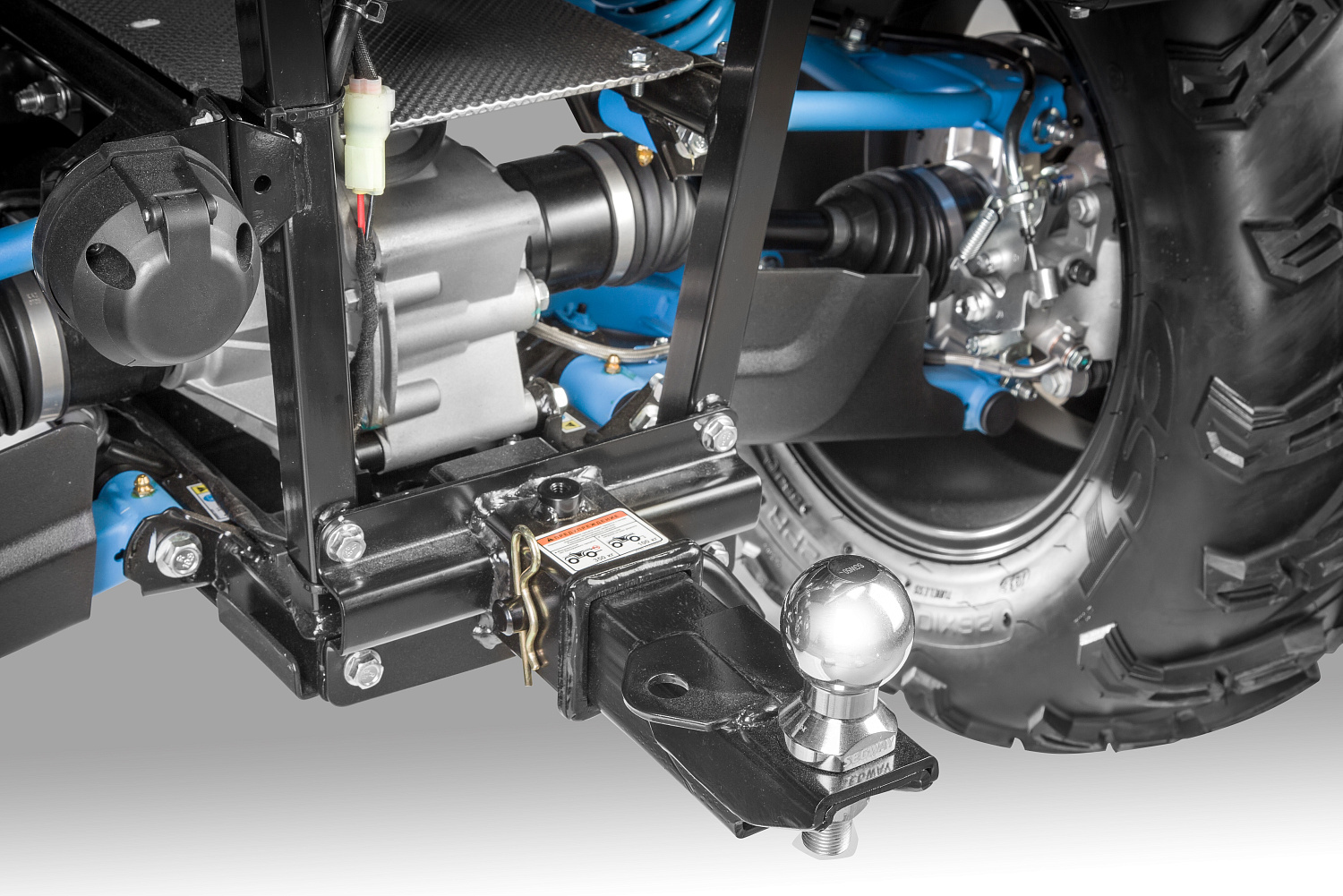  Квадроцикл Segway SNARLER AT6 LE в Хабаровске