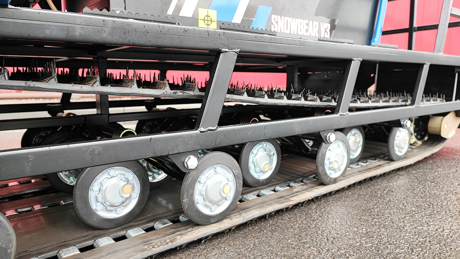 Снегоход PROMAX SNOWBEAR V3 800 4T ST в Хабаровске