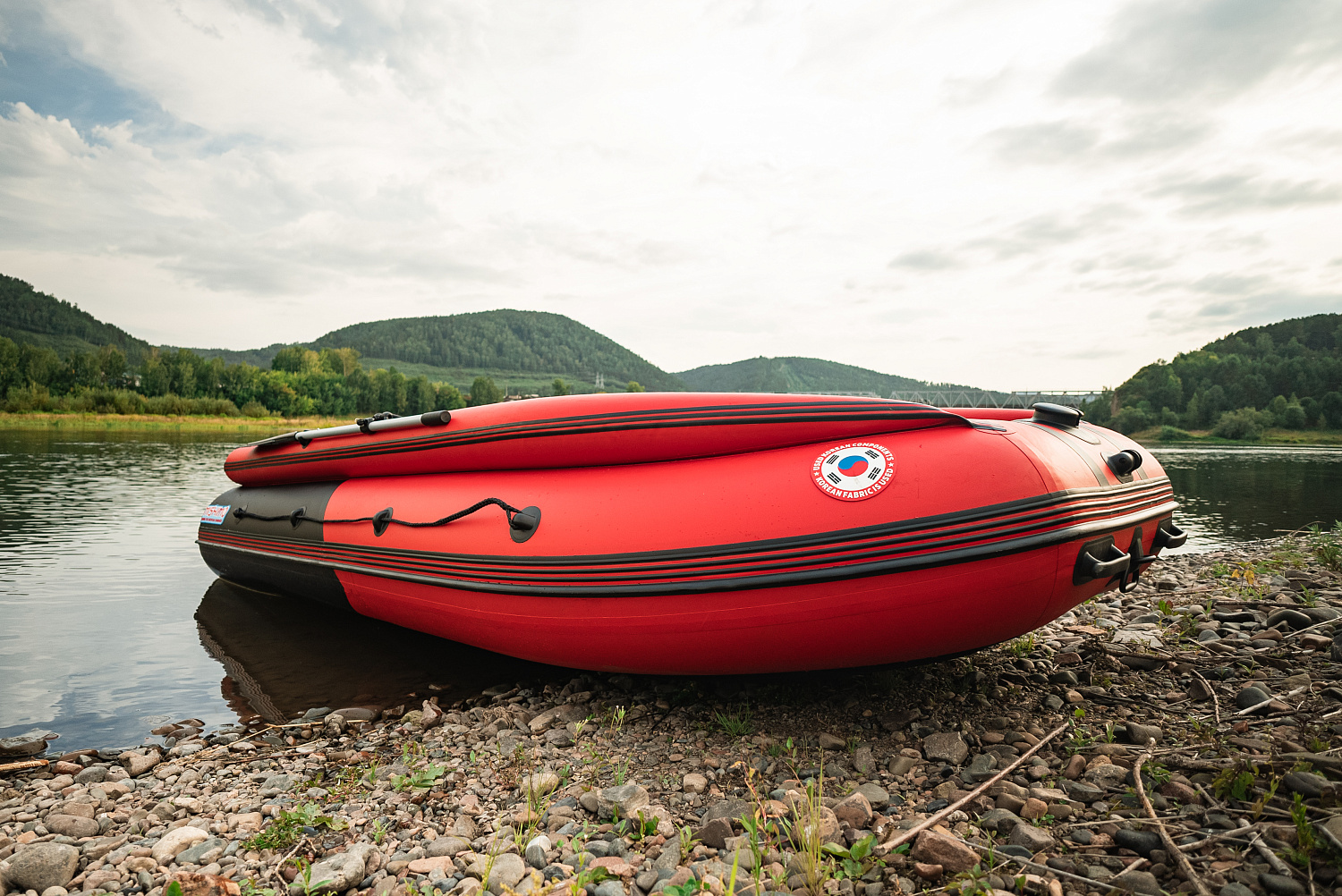 Лодка MISHIMO RIVER FJET PRO 430  под водомет в Хабаровске