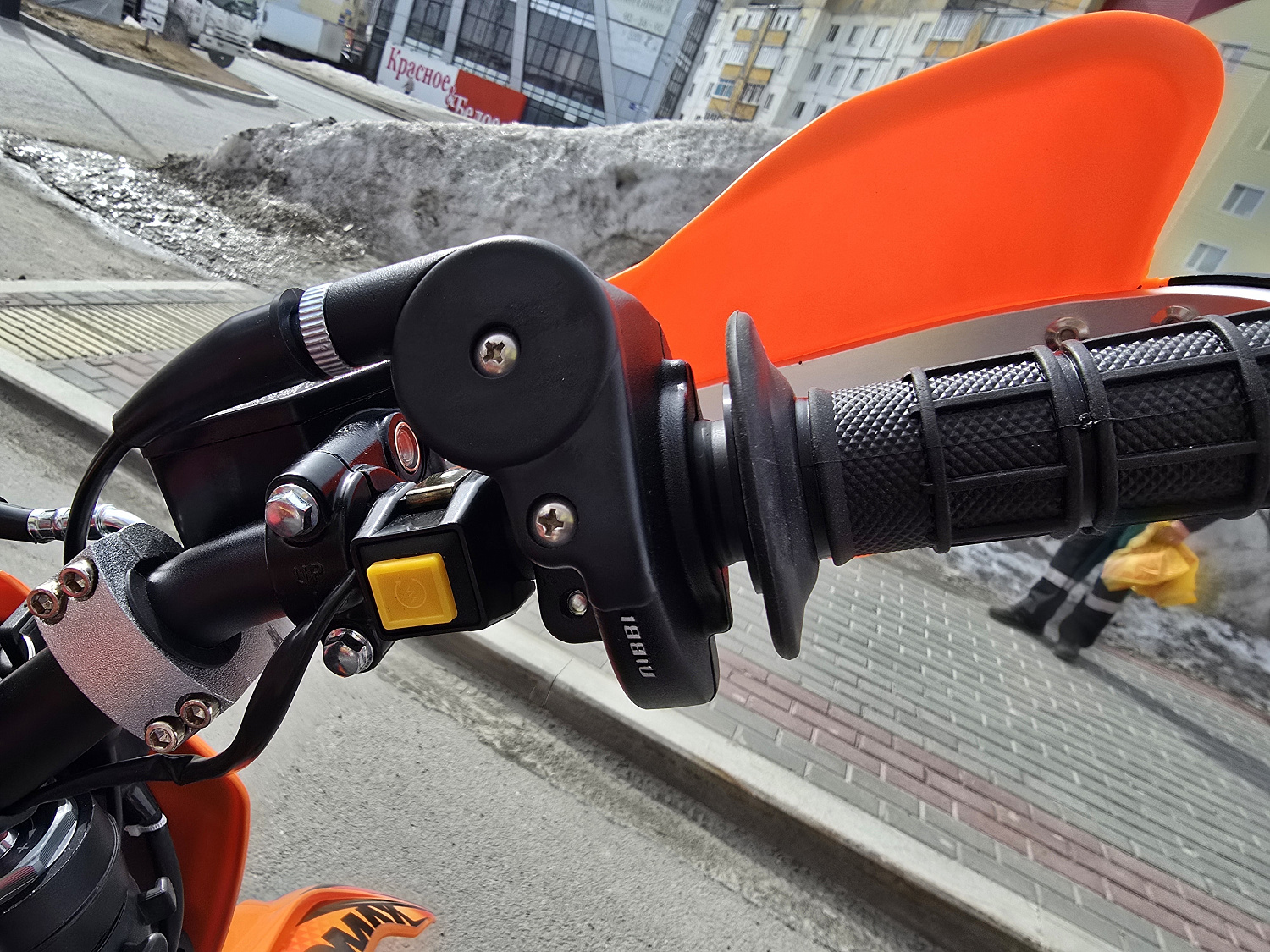 Кроссовый мотоцикл PROMAX INFERNO 380 (4 valves, 5 gears) в Хабаровске