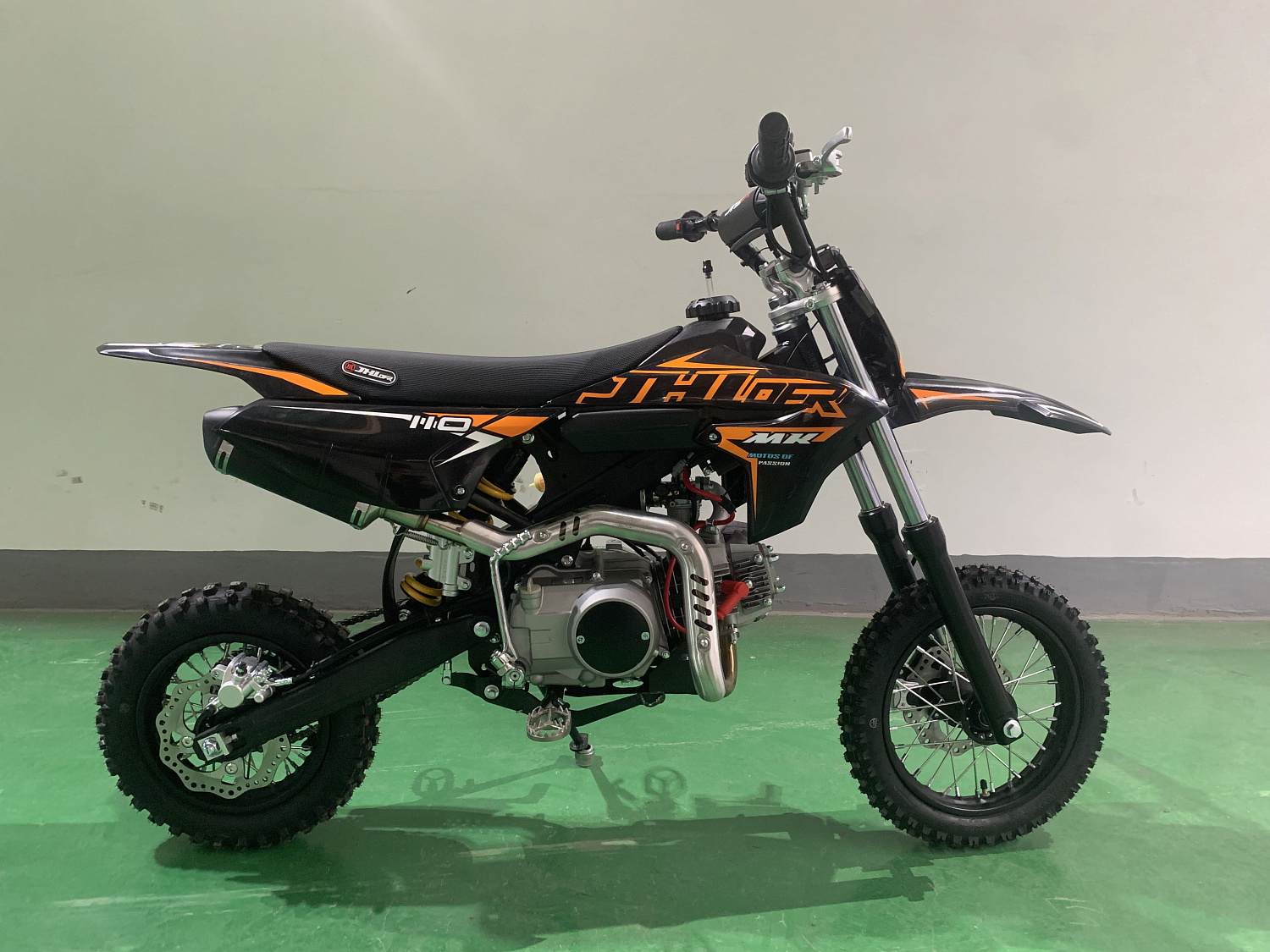 Питбайк JHLMOTO JHL MK110 (12/10) в Хабаровске