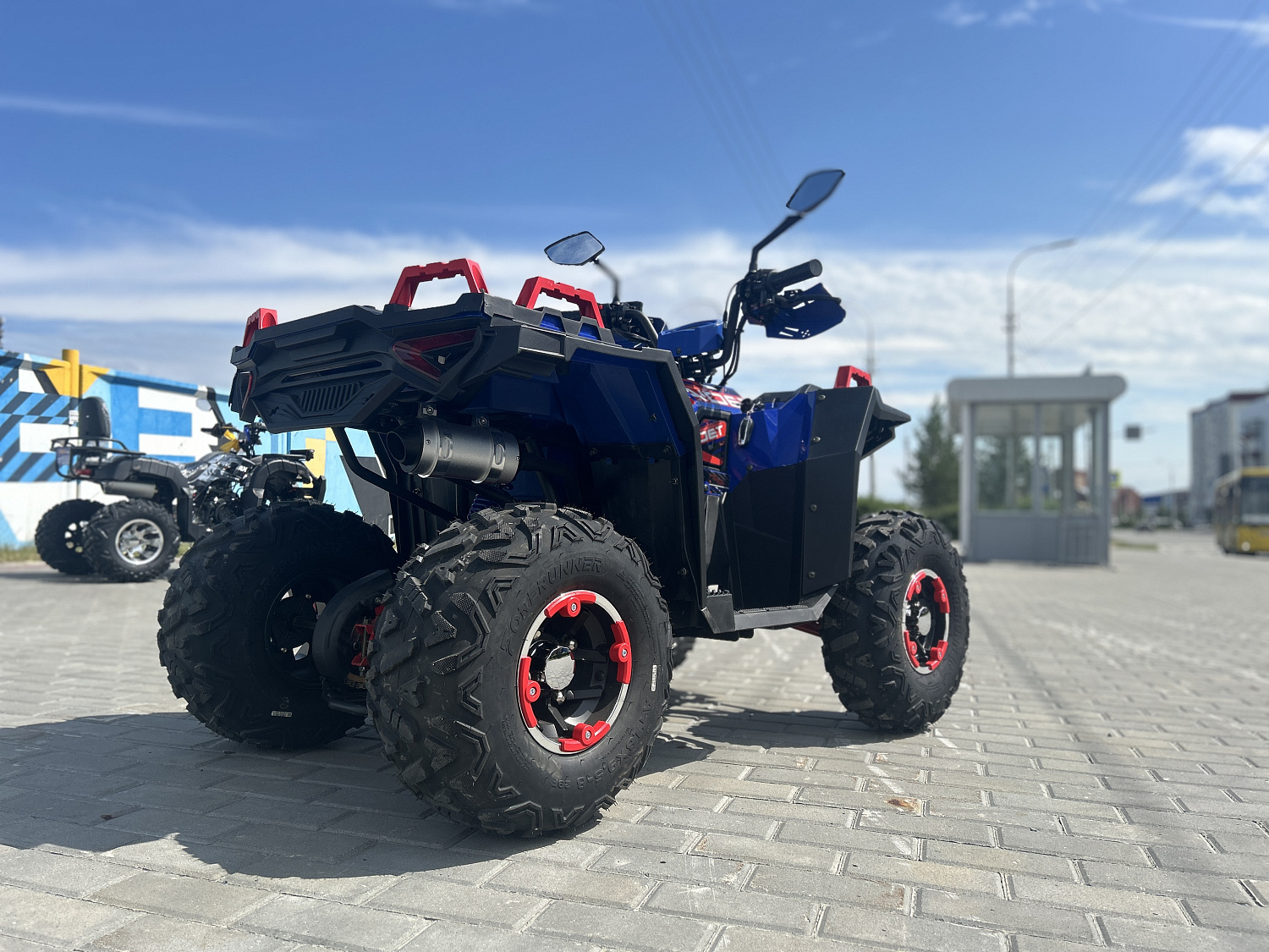 Квадроцикл FAIDET URBAN 150 в Хабаровске