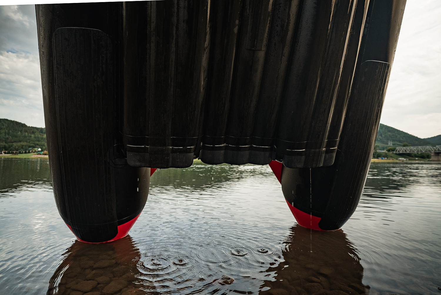 Лодка MISHIMO RIVER FJET PRO 430  под водомет в Хабаровске