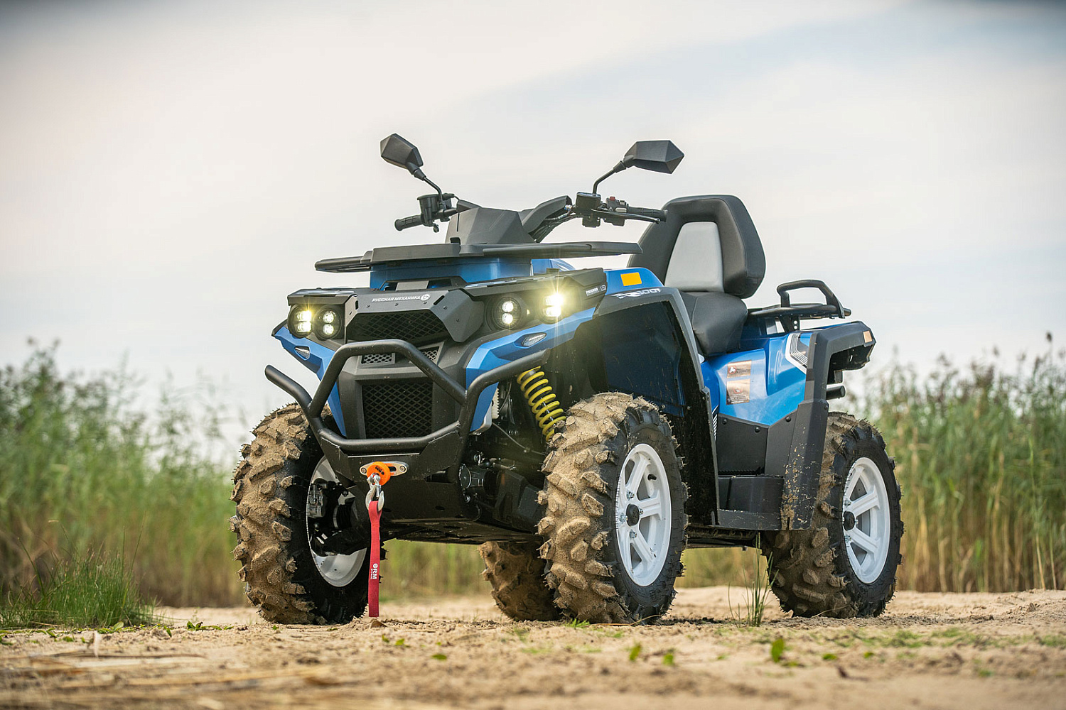 Квадроцикл Русская механика РМ 800 Т в Хабаровске