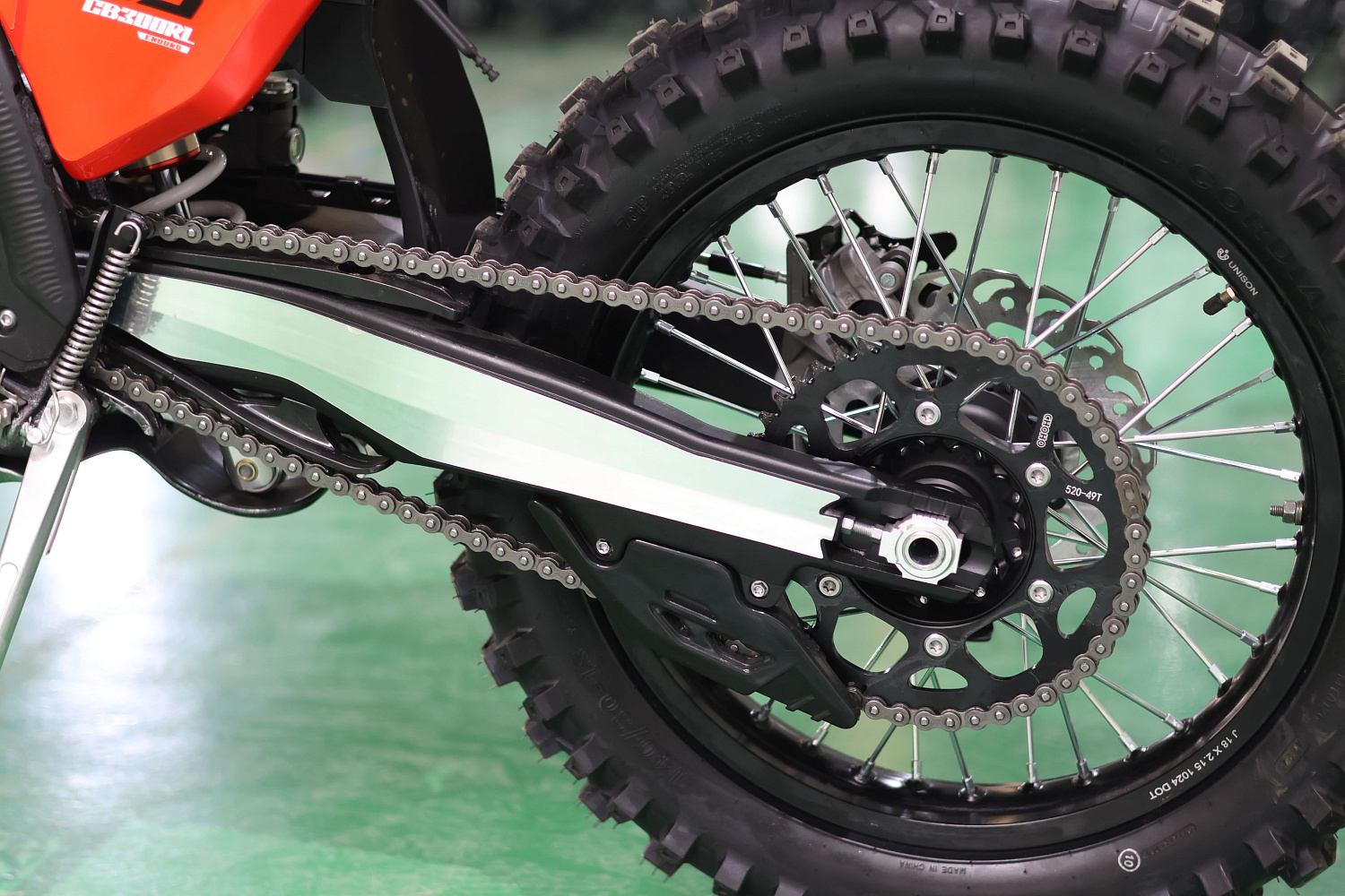 Мотоцикл JHLMOTO JHLofr GS CB300RL в Хабаровске