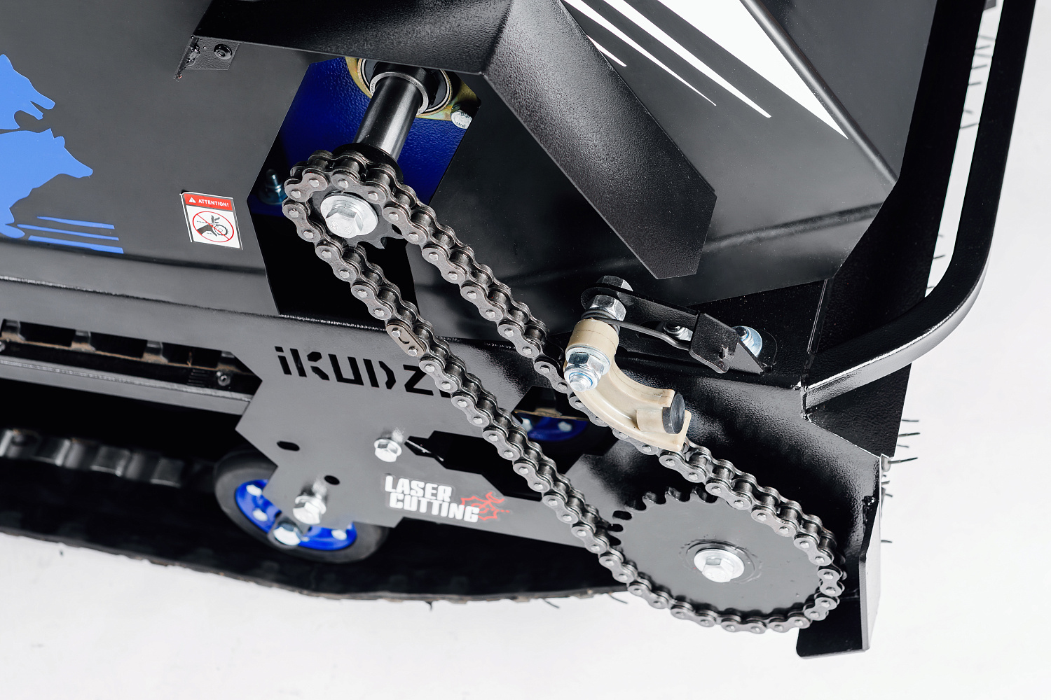 МОТОБУКСИРОВЩИК IKUDZO LONG 2.0 1700/500 EKR19 в Хабаровске