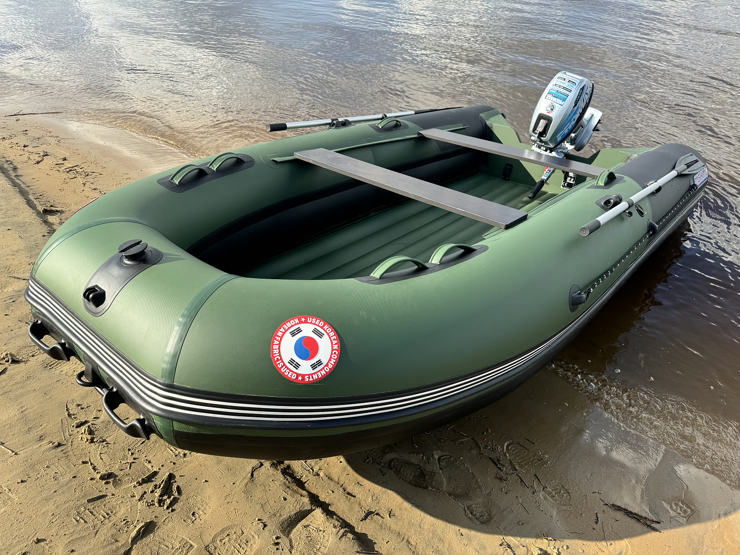 Лодка MISHIMO BIG FLOOR 380 в Хабаровске