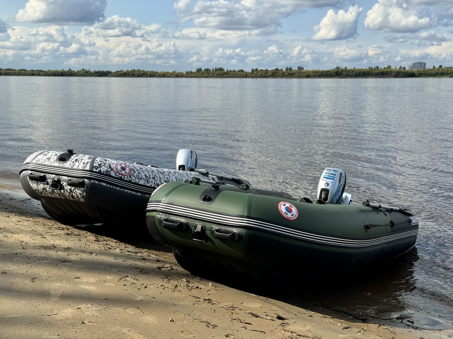 Лодка MISHIMO BIG FLOOR 420 в Хабаровске