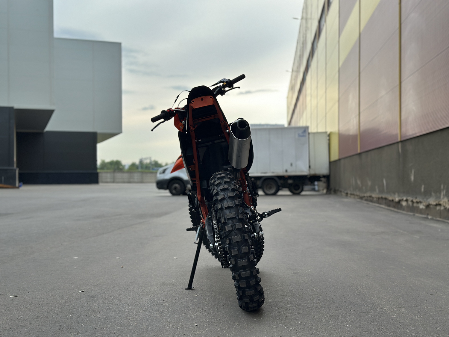 Кроссовый мотоцикл PROMAX MX280 в Хабаровске